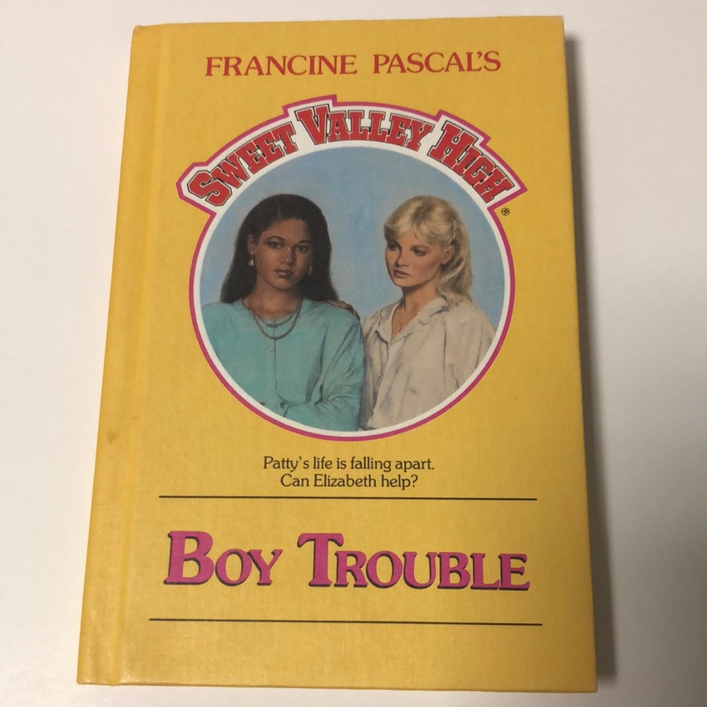 Sweet Valley High - Boy Trouble ( #61) by Francine Pascal